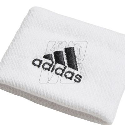 2. Frotka, opaska na rękę adidas Tennis Wristband Small HD9125