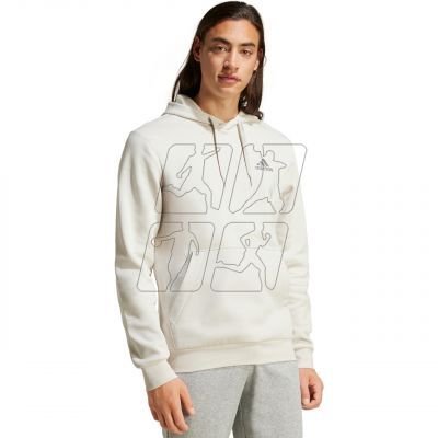 4. Bluza adidas Essentials Fleece Hoodie M IZ4760