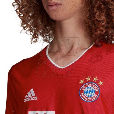 4. Koszulka adidas Bayern Monachium Home 20/21 M FR8358