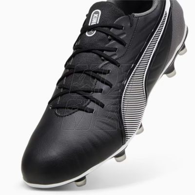 8. Buty piłkarskie Puma King Match FG/AG M 107863-01