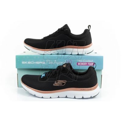 10. Buty Skechers Flex Appeal 4.0 Brillant View W 149303/BKRG