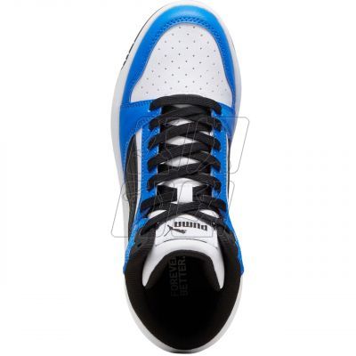 5. Buty Puma Rebound V6 Mid Jr 393831 06