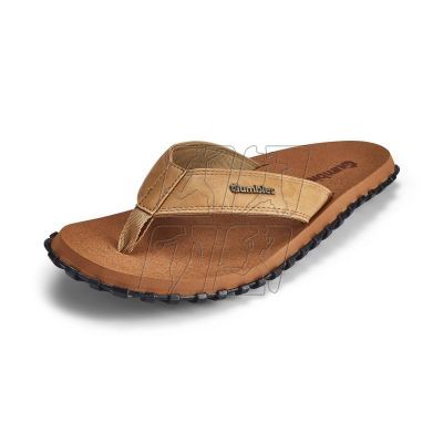 5. Japonki Gumbies Vegovert Flip-Flops Unisex Tan M GU-FFVEG128