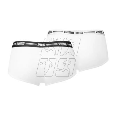 4. Majtki Puma Mini Short 2 Pack W 603033001-317