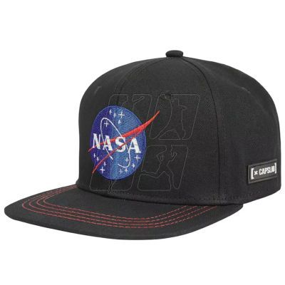 4. Czapka z daszkiem Capslab Space Mission NASA Snapback Cap CL-NASA-1-US2