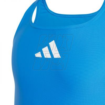 3. Kostium kąpielowy adidas Solid Small Logo Jr IT2714