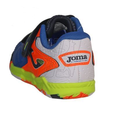 6. Buty piłkarskie Joma Cancha 2304 IN Jr CAJW2304INV