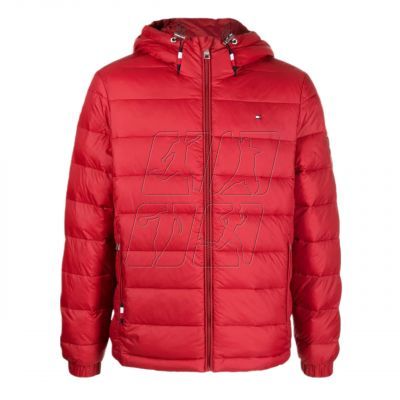 Kurtka Tommy Hilfiger Quilted Hooded Jacket M MW0MW29007