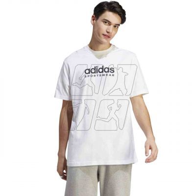 4. Koszulka adidas All SZN Graphic Tee M IC9821