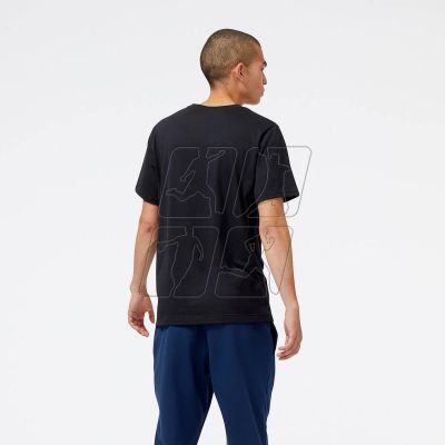 4. Koszulka New Balance Sport Core Cotton Jersey S BK M MT31906BK