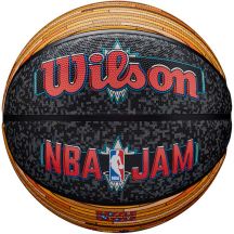 Piłka do koszykówki Wilson NBA Jam Outdoor WZ3013801XB7