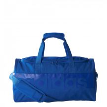 Torba adidas Tiro 17 Linear Team Bag S BS4757 o pojemności około 17 litrów w kolorze niebieskim
