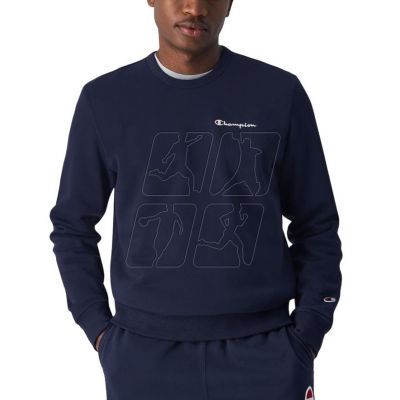 2. Bluza Champion Crewneck Sweatshirt M 220259.BS501