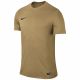 Koszulka piłkarska marki Nike model Park VI Junior 725894-738 w kolorze złotym