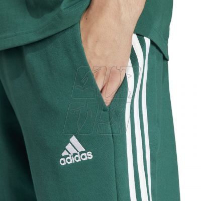 4. Spodenki adidas Essentials French Terry 3-Stripes M IS1342