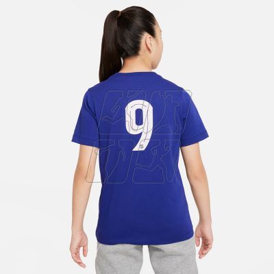 3. Koszulka Nike FC Barcelona SS Number Tee 9 U FQ7121-455