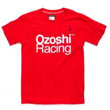 Koszulka Ozoshi Satoru M czerwona O20TSRACE006