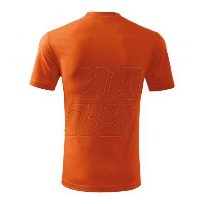 4. Koszulka Malfini Heavy U MLI-11011 pomarańczowy