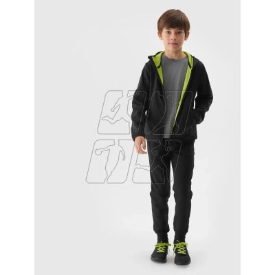 2. Kurtka softshell 4F Jr 4FJWAW24TSOFM269-45S