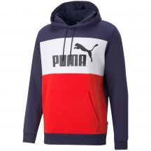 Bluza Puma ESS+ Colorblock Hoodie FL M 670168 06
