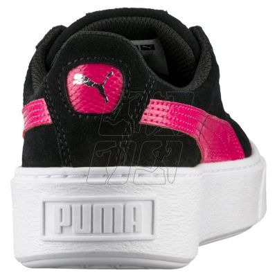 8. Buty Puma Suede Platform Snk Jr 363906 01