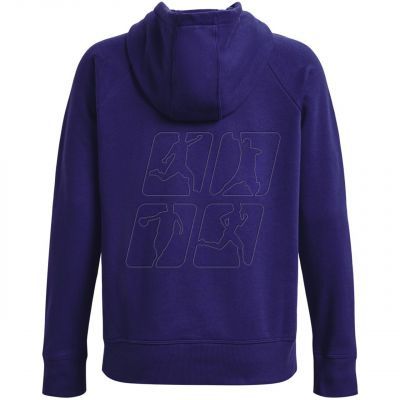 2. Bluza Under Armour Rival Fleece Hb Hoodie W 1356317 468