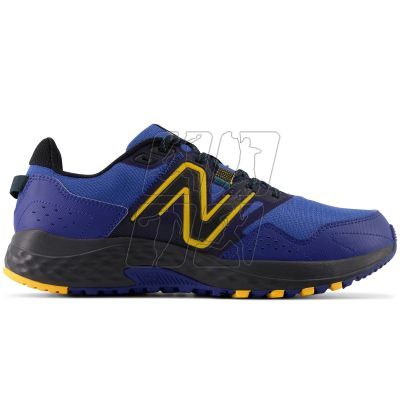 2. Buty męskie do biegania w terenie New Balance 410 sneakersy sportowe granatowe (MT410LY8)