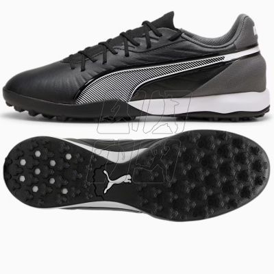 5. Buty piłkarskie Puma King Match TT M 107879-01