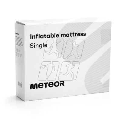 6. Materac welurowy Meteor Single 10110