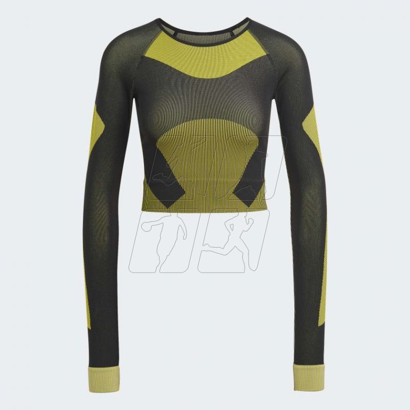 6. Koszulka adidas By Stella Mccartney Truestrength Yoga Crop Top W HN2882