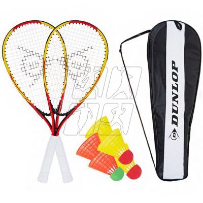2. Zestaw do Speedmintona Racketball Set Dunlop 762091