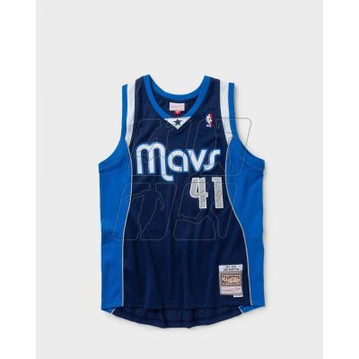 8. Koszulka Mitchell & Ness NBA Swingman Dallas Mavericks Dirk Nowitzki M SMJY1148-DMA11DNOASBL
