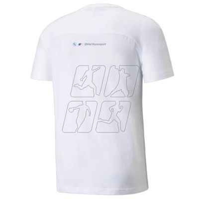 4. Koszulka Puma BMW M Motorsport T7 Tee M 531183-02