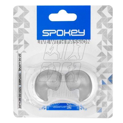 12. Zatyczki do uszu Spokey Ammus SPK-839253