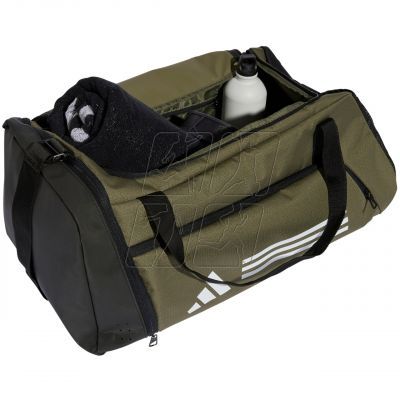 6. Torba adidas Essentials 3-Stripes Duffel M IZ1918