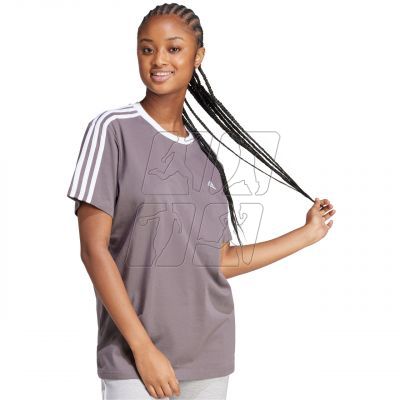 2. Koszulka adidas Essentials 3-Stripes Tee W IS1564