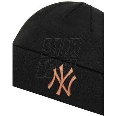 3. Czapka New Era League Essential New York Yankees Beanie Hat 60580722