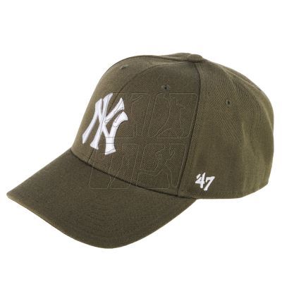 Czapka 47 Brand MLB New York Yankees MVP Cap B-MVPSP17WBP-SWL