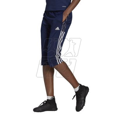 4. Spodnie adidas Tiro 21 3/4 Pant W GK9665