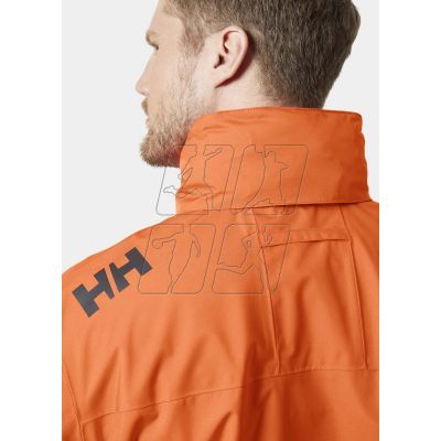 4. Kurtka Helly Hansen Crew Hooded Jacket M 34443 307