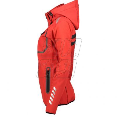 3. Kurtka outdoorowa Geographgical Norway Reine DB LADY 068 W WY2679F/GN/Red / Black