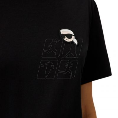 4. Koszulka Karl Lagerfeld Ikonik W 236W1701