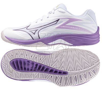 2. Buty do siatkówki Mizuno Lightning Star Z7 Jr V1GD230310