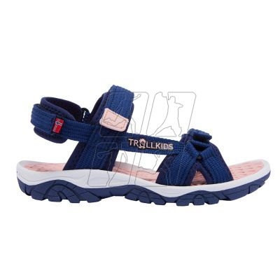 9. Sandały Trollkids Kids Oslofjord Sandal Jr 268-185