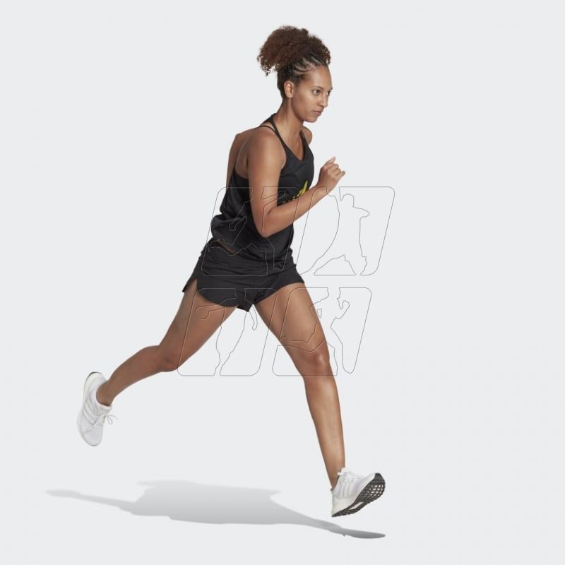 5. Koszulka adidas Run Fast Running Graphic Tank Top W HA4291