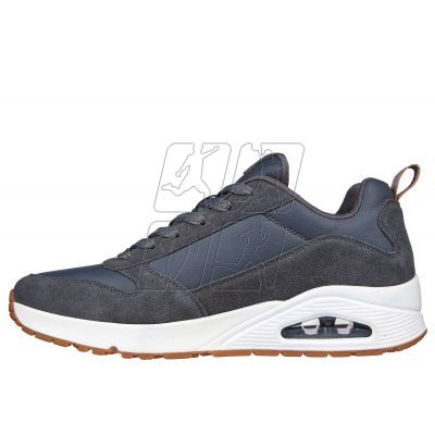 5. Buty Skechers Uno Stacre sneakersy M 52468-CHAR