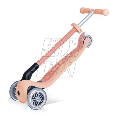 13. Hulajnoga jeździk rowerek Globber Go-Up Foldable Plus ECOlogic Peach 694-506