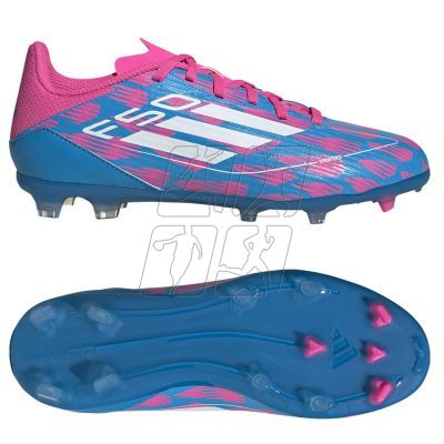 Buty adidas F50 League FG Jr IF1365