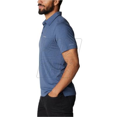 5. Koszulka Columbia Tech Trail Polo Shirt M 1768701479