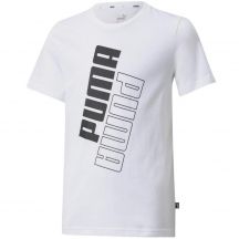 Koszulka Puma Power Logo Jr 589302 02